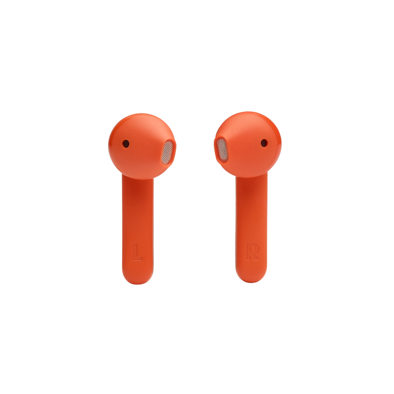 Tune 225TWS Ghost Edition - Orange - True wireless earbud headphones - Front image number null